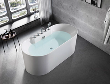 Load image into Gallery viewer, WB-8037 soaking bathtub,free standing bathtub.
