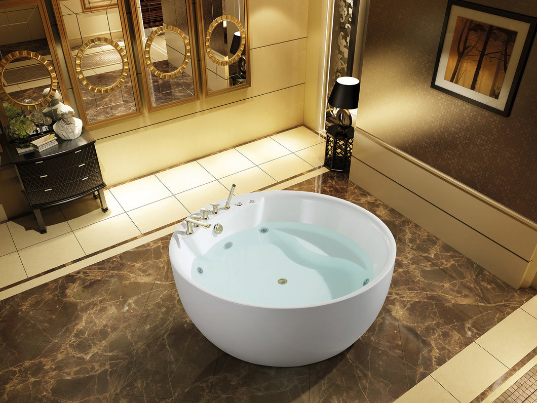 WB-8027 massage bathtub