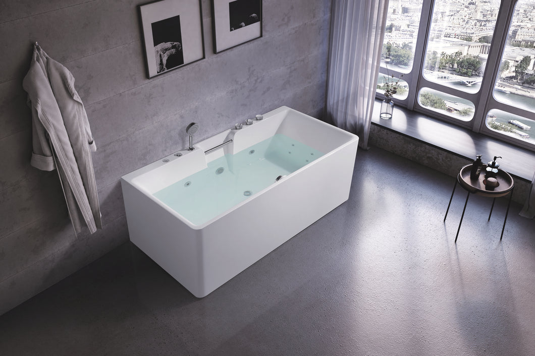 WB-8018 massage bathtub