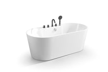 Load image into Gallery viewer, WB-8032 soaking bathtub, free standing bathtub, acrylic bathtub
