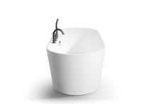 Load image into Gallery viewer, WB-8032 soaking bathtub, free standing bathtub, acrylic bathtub
