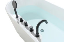 Load image into Gallery viewer, WB-8032 soaking bathtub, free standing bathtub, acrylic bathtub
