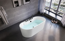 Load image into Gallery viewer, WB-8032 soaking bathtub, free standing bathtub, acrylic bathtub
