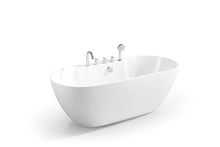 Load image into Gallery viewer, WB-8033 soaking bathtub, free standing bathtub, acrylic bathtub
