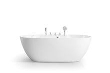 Load image into Gallery viewer, WB-8033 soaking bathtub, free standing bathtub, acrylic bathtub
