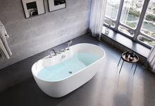 Load image into Gallery viewer, WB-8033 soaking bathtub, free standing bathtub, acrylic bathtub
