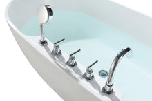 Load image into Gallery viewer, WB-8033 soaking bathtub, free standing bathtub, acrylic bathtub
