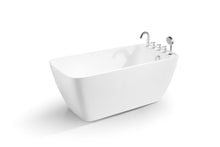 Load image into Gallery viewer, WB-8035 soaking bathtub, free standing bathtub, acrylic bathtub
