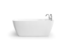 Load image into Gallery viewer, WB-8035 soaking bathtub, free standing bathtub, acrylic bathtub
