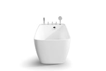 Load image into Gallery viewer, WB-8035 soaking bathtub, free standing bathtub, acrylic bathtub
