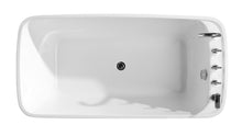 Load image into Gallery viewer, WB-8035 soaking bathtub, free standing bathtub, acrylic bathtub
