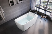 Load image into Gallery viewer, WB-8035 soaking bathtub, free standing bathtub, acrylic bathtub
