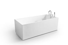 Load image into Gallery viewer, WB-8031 soaking bathtub, free standing bathtub, acrylic bathtub
