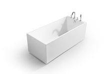 Load image into Gallery viewer, WB-8031 soaking bathtub, free standing bathtub, acrylic bathtub
