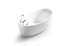 Load image into Gallery viewer, WB-8034  soaking bathtub, free standing bathtub, acrylic bathtub
