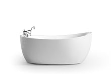 Load image into Gallery viewer, WB-8034  soaking bathtub, free standing bathtub, acrylic bathtub
