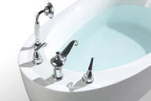 Load image into Gallery viewer, WB-8034  soaking bathtub, free standing bathtub, acrylic bathtub
