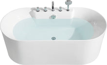 Load image into Gallery viewer, WB-8037 soaking bathtub,free standing bathtub.
