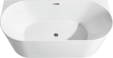 Load image into Gallery viewer, WB-8039 bathtubs,soaking bathtub, free standing bathtub, acrylic bathtub
