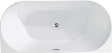 Load image into Gallery viewer, WB-8039 bathtubs,soaking bathtub, free standing bathtub, acrylic bathtub
