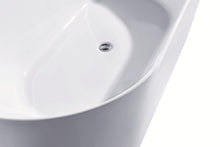 Load image into Gallery viewer, WB-8039 bathtubs,soaking bathtub, free standing bathtub, acrylic bathtub
