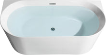 Load image into Gallery viewer, WB-8039 bathtubs,soaking bathtub, free standing bathtub, acrylic bathtub
