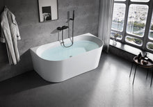 Load image into Gallery viewer, WB-8039 bathtubs,soaking bathtub, free standing bathtub, acrylic bathtub
