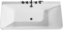 Load image into Gallery viewer, WB-8038 soaking bathtub, free standing bathtub, acrylic bathtub
