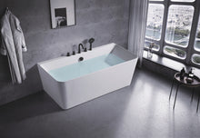 Load image into Gallery viewer, WB-8038 soaking bathtub, free standing bathtub, acrylic bathtub
