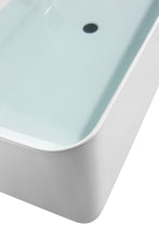 Load image into Gallery viewer, WB-8038 soaking bathtub, free standing bathtub, acrylic bathtub
