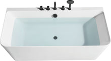 Load image into Gallery viewer, WB-8038 soaking bathtub, free standing bathtub, acrylic bathtub
