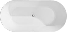 Load image into Gallery viewer, WB-8003A soaking bathtub, free standing bathtub, acrylic bathtub
