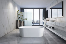 Load image into Gallery viewer, WB-8003A soaking bathtub, free standing bathtub, acrylic bathtub
