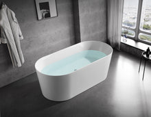 Load image into Gallery viewer, WB-8003A soaking bathtub, free standing bathtub, acrylic bathtub
