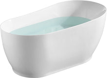 Load image into Gallery viewer, WB-8042 bathtubs, soaking bathtub, free standing bathtub, acrylic bathtub
