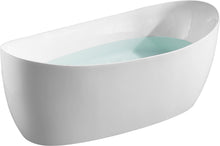 Load image into Gallery viewer, WB-8001A  bathtub, soaking bathtub, free standing bathtub, acrylic bathtub
