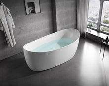 Load image into Gallery viewer, WB-8001A  bathtub, soaking bathtub, free standing bathtub, acrylic bathtub
