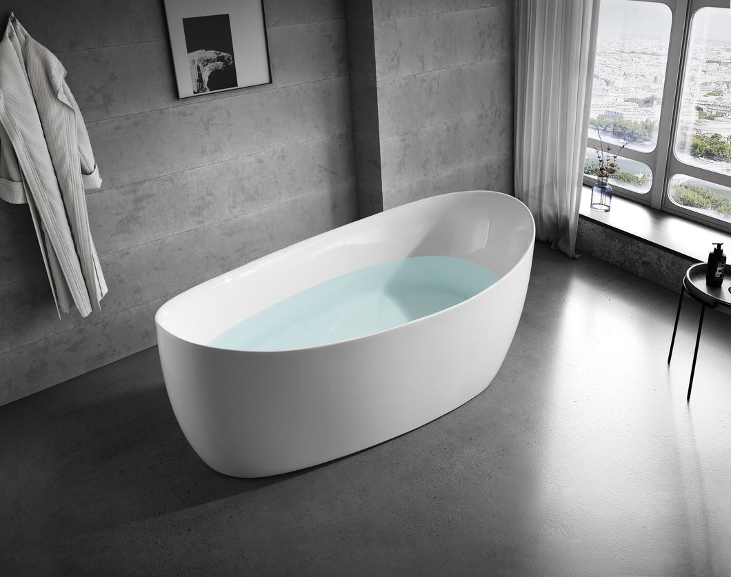 WB-8001A  bathtub, soaking bathtub, free standing bathtub, acrylic bathtub